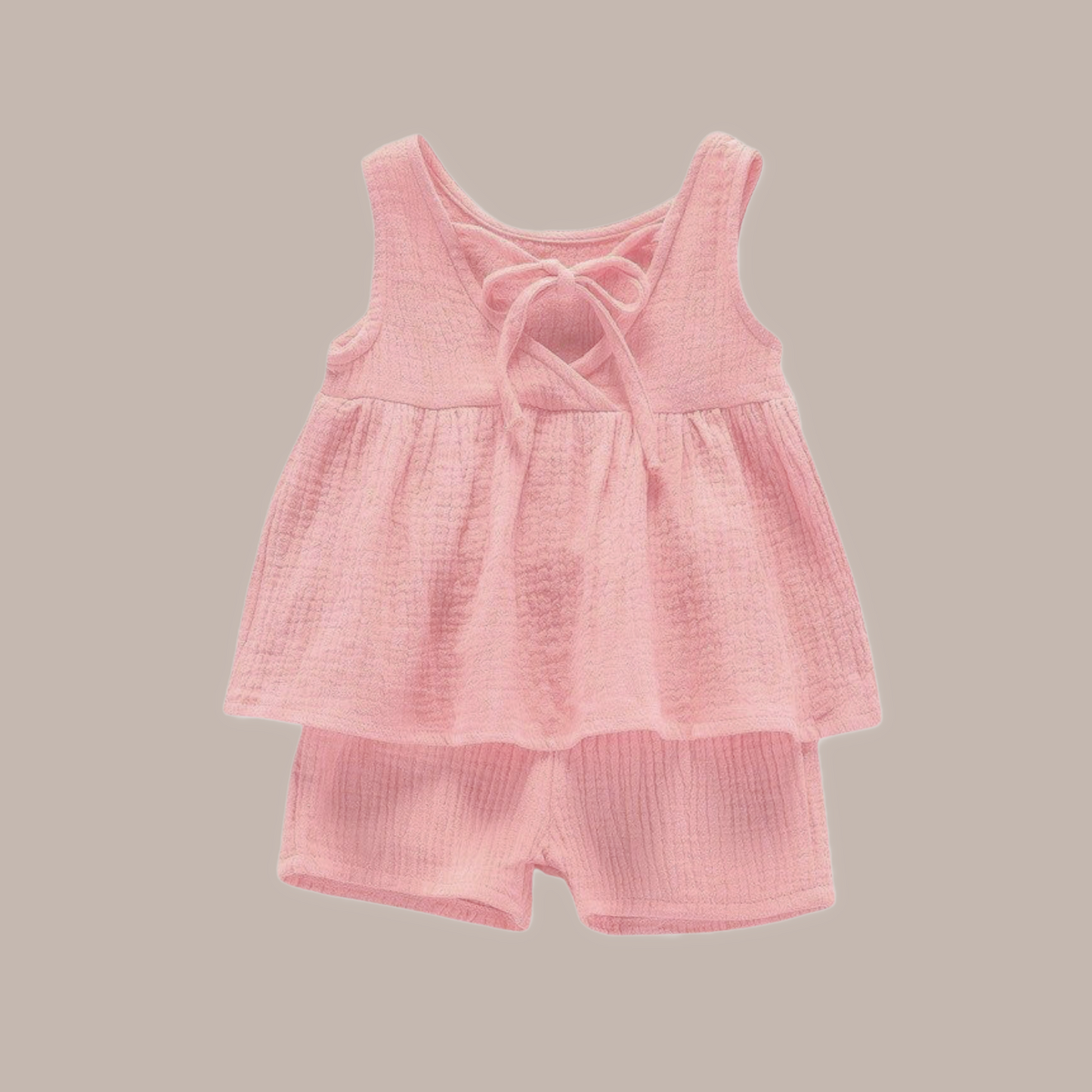 Pink muslin set