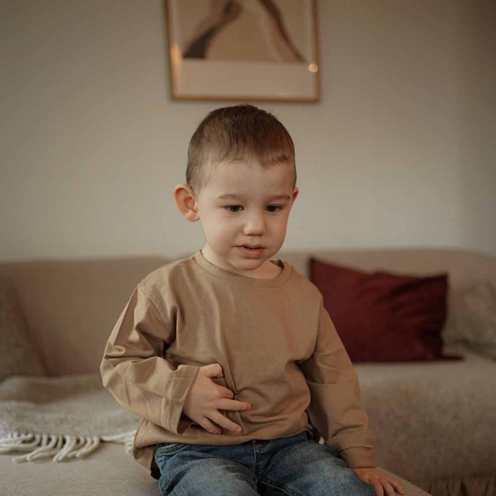 Brown T-SHIRT