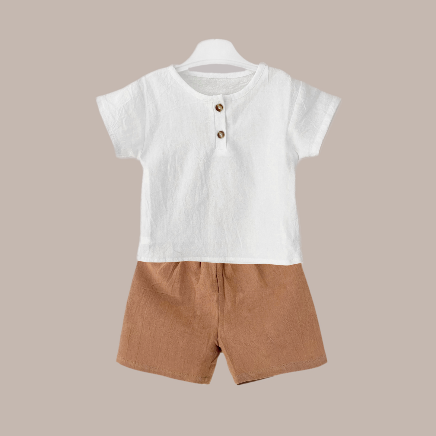 White-Brown  set