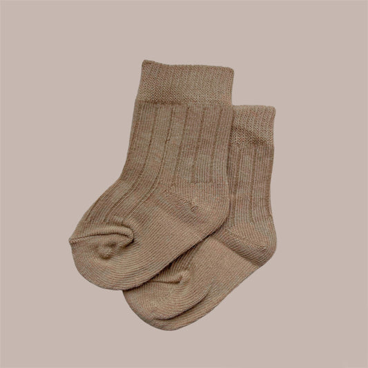 Brown socks