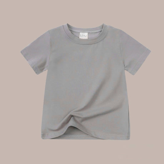 Grey T-SHIRT