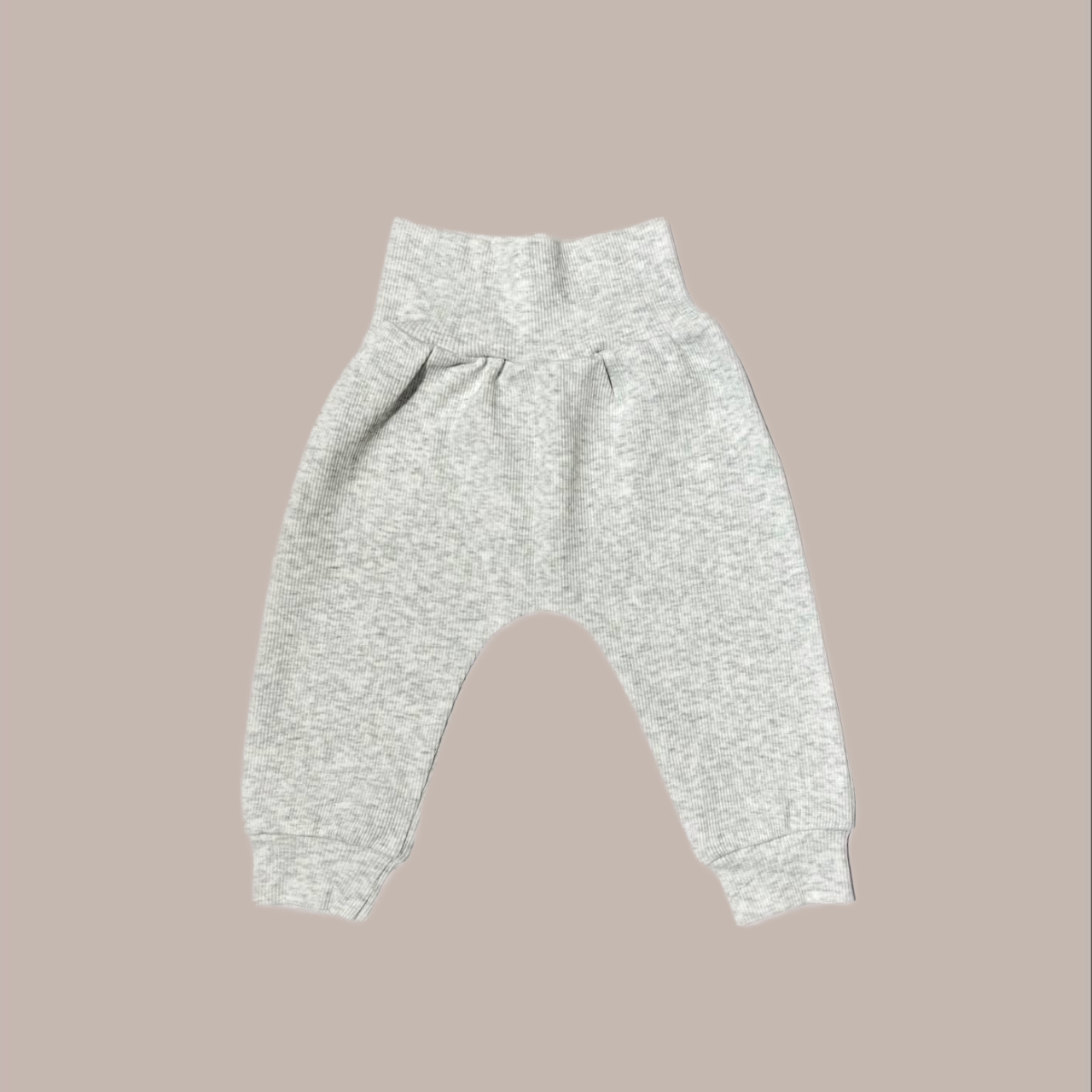 Gray baby pants