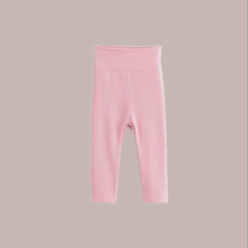 Plush pink pants