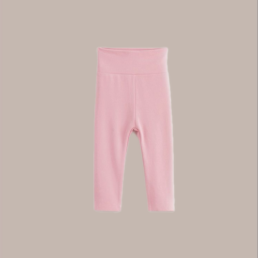 Plush pink pants