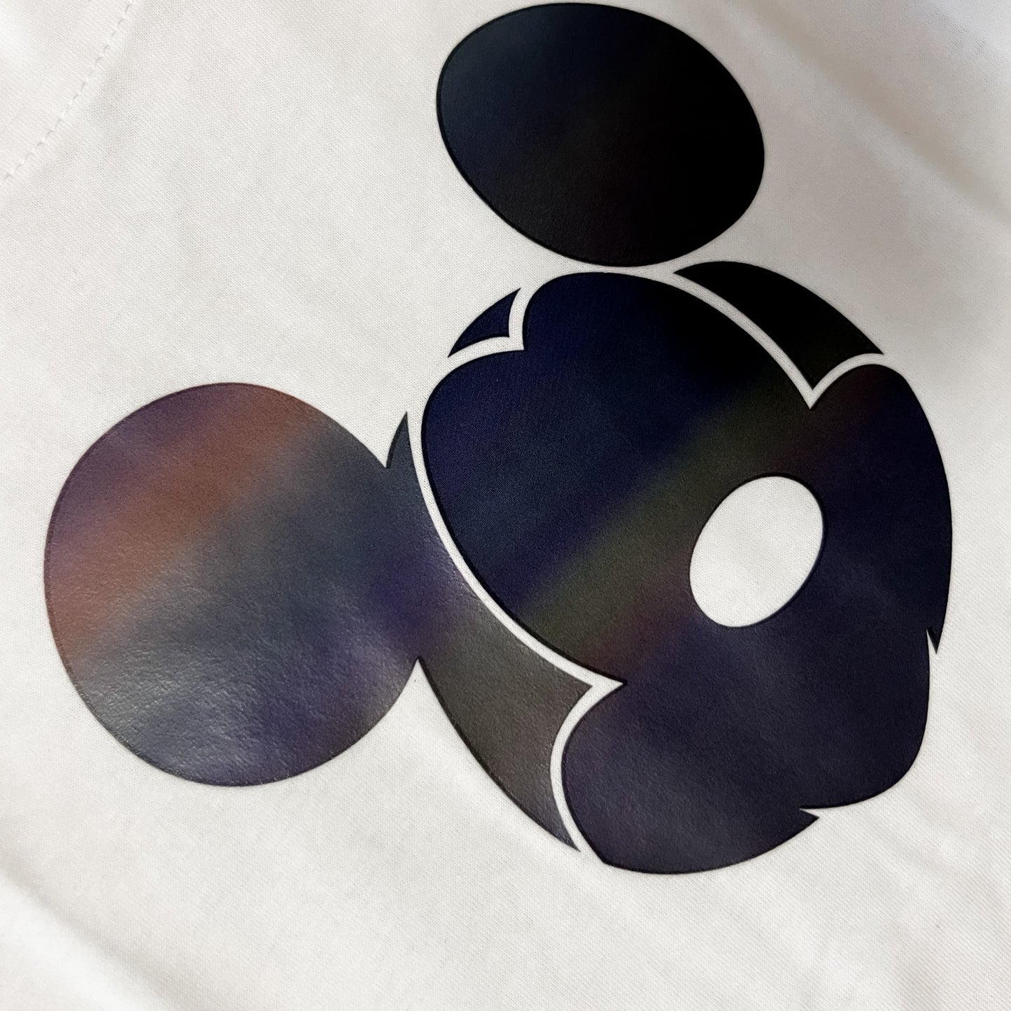 White T-SHIRT "Mickey Mouse"