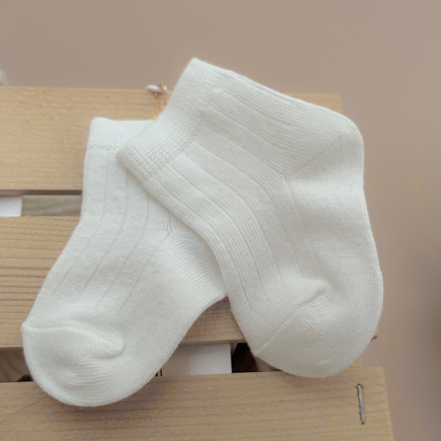 White socks