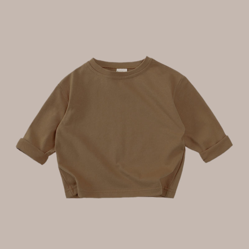 Brown T-SHIRT