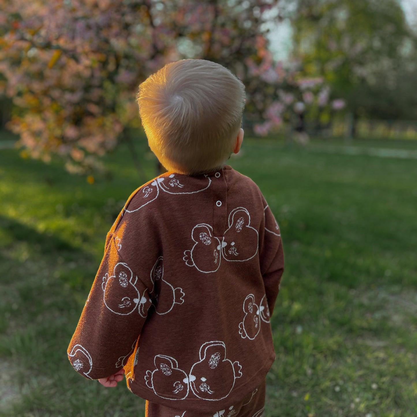 Brown set with bears