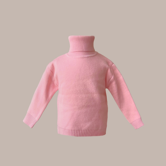 Pink soft sweater