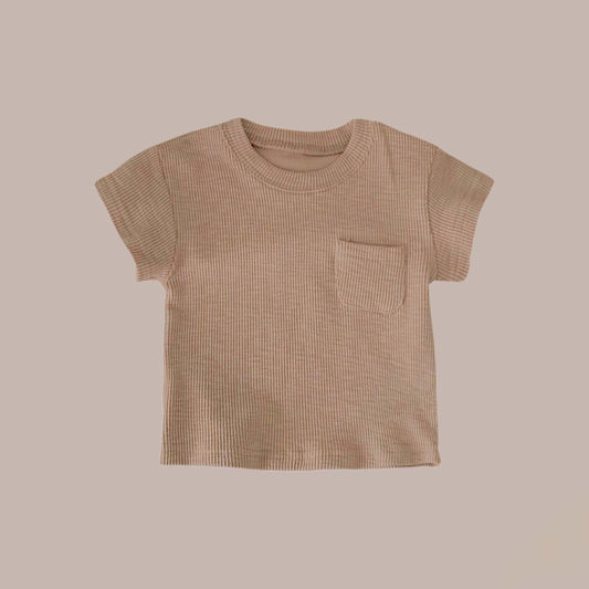 Brown T-SHIRT