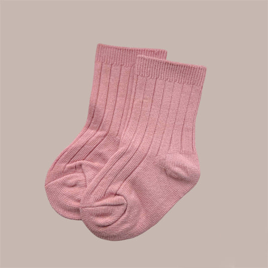 Pink socks