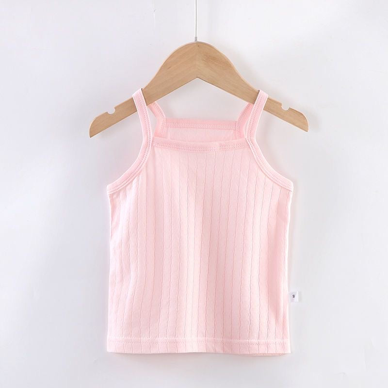 Pink undershirt for girls