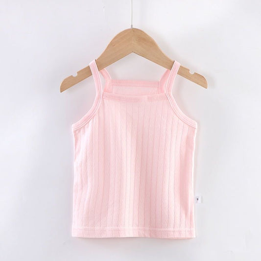 Pink undershirt for girls