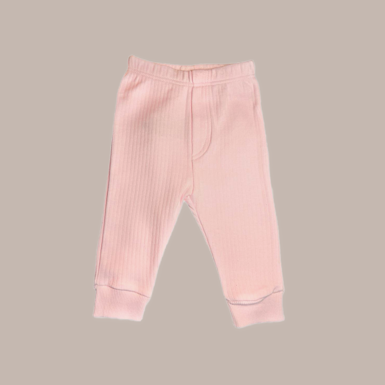 Pink baby pants