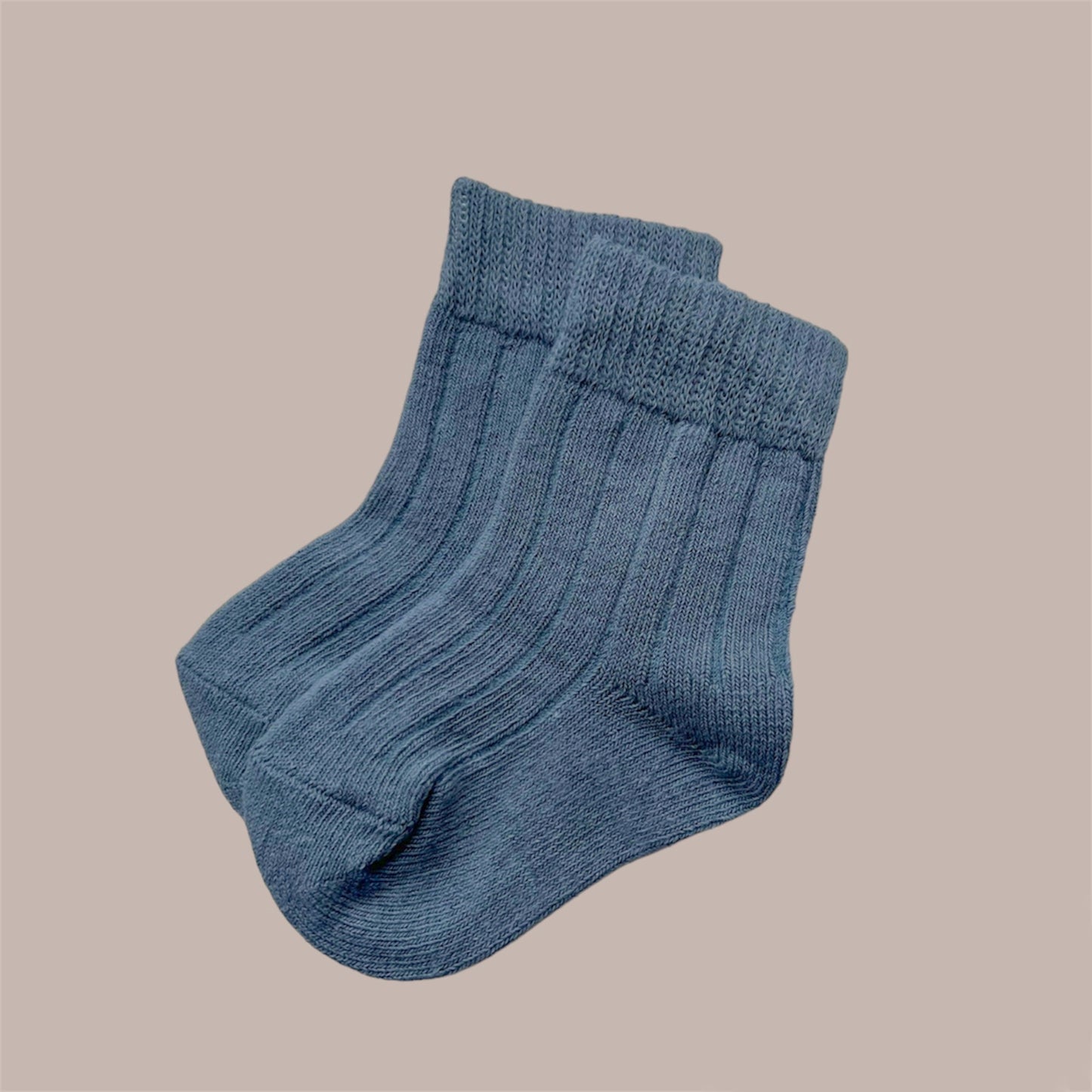 Blue socks