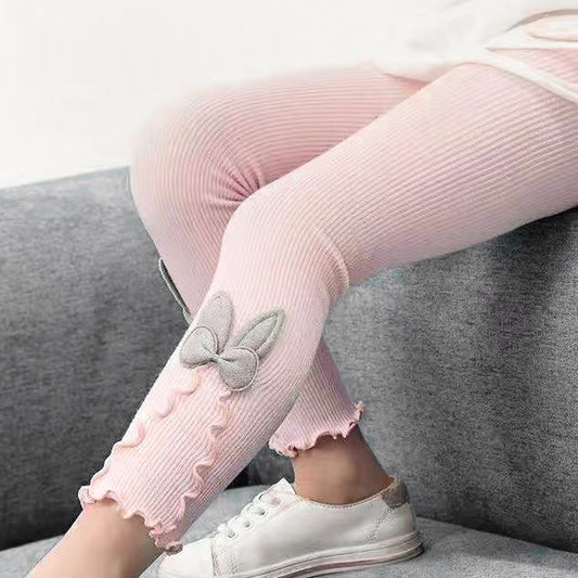 Pink leggings "Bunny"