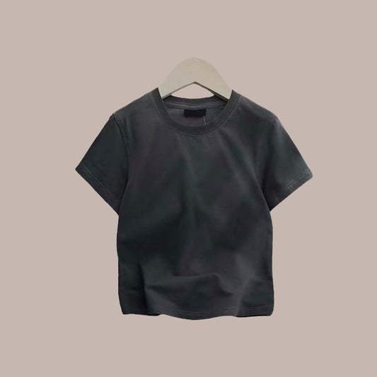 Dark grey T-SHIRT