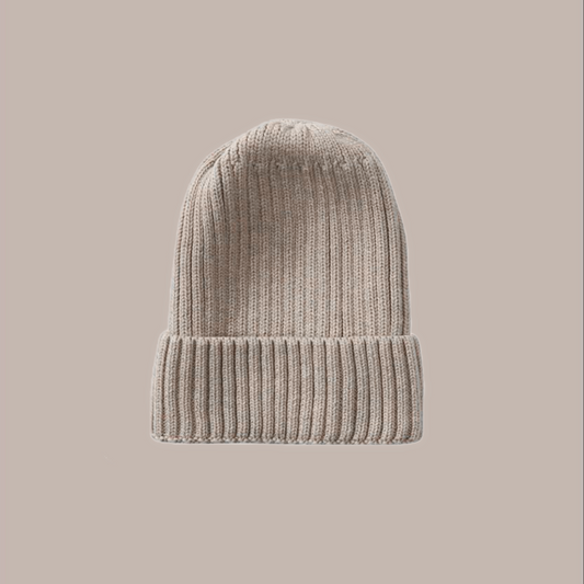 Cotton gray hat