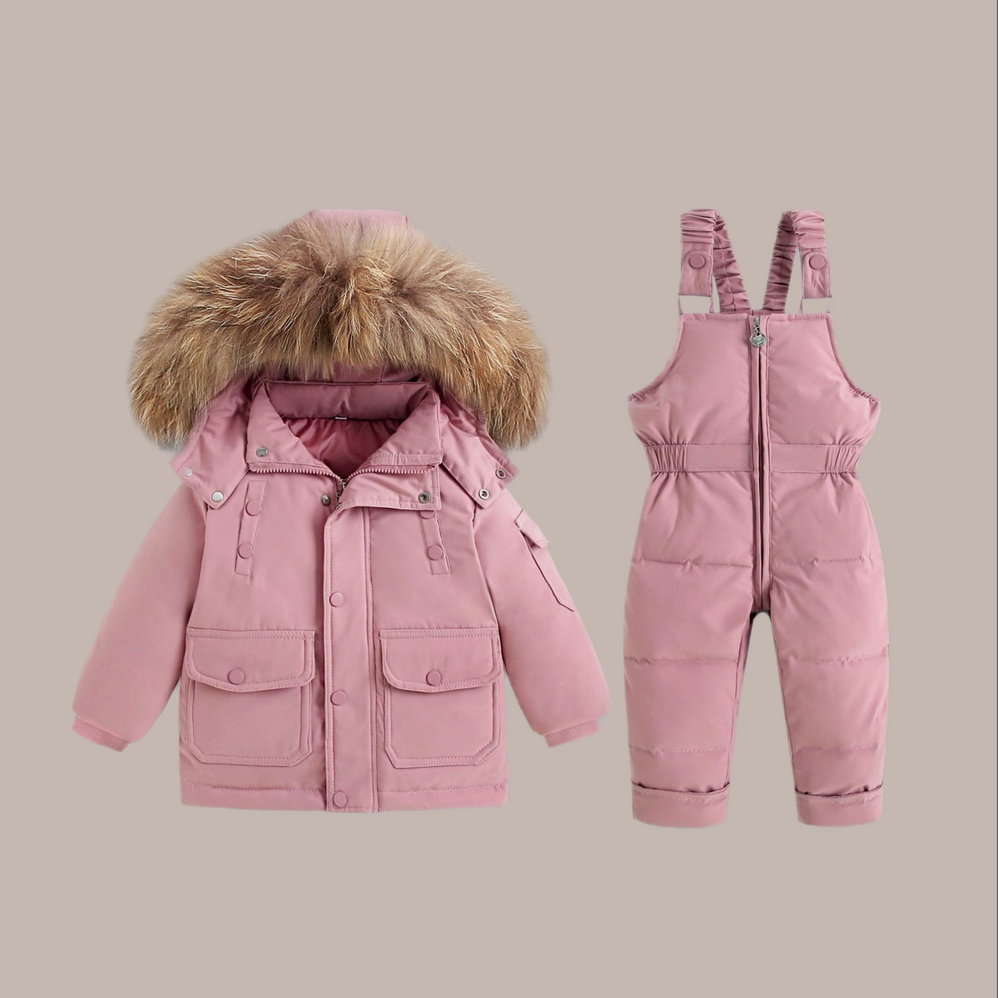 Pink winter set