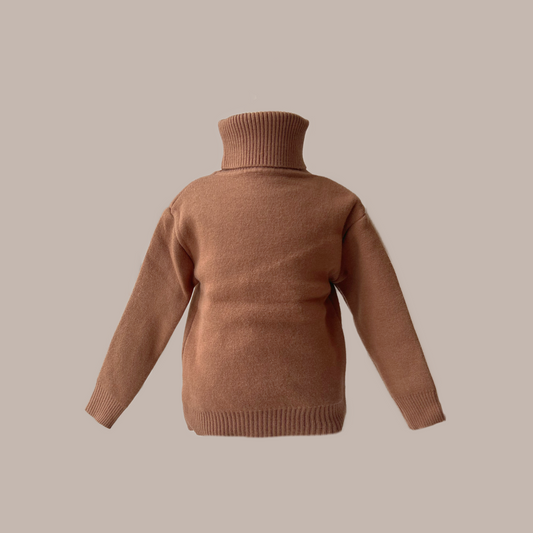 Light brown soft sweater