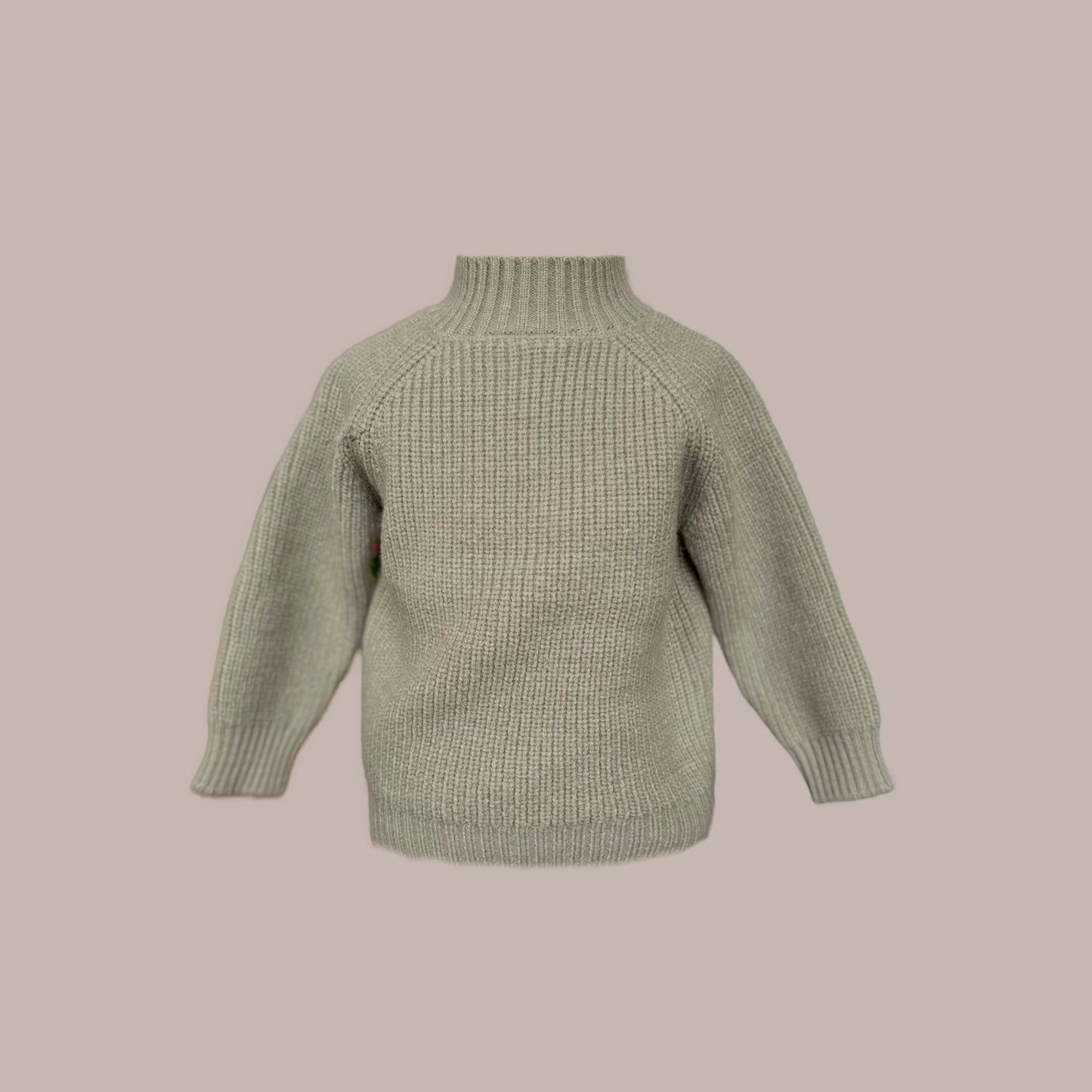 Khaki sweater