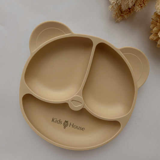 Silicone plate KidsHouse