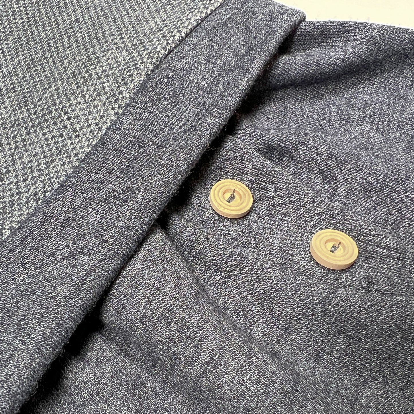 Gray set with buttons